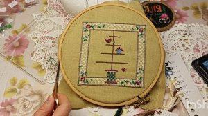 вышивка, готовые работы, процессы и книги