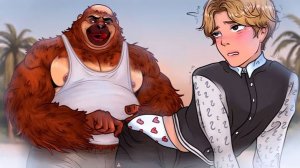 Затерпел от Обезъяны  Фурри РП