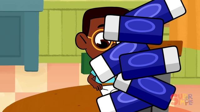 School Supplies song Mr. Blackboard смотреть онлайн