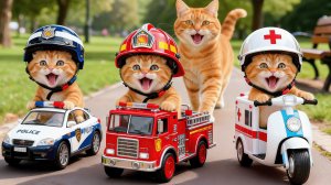 Мультики для детей, котик играем с маминой косметикой, мультфильм/ мультик