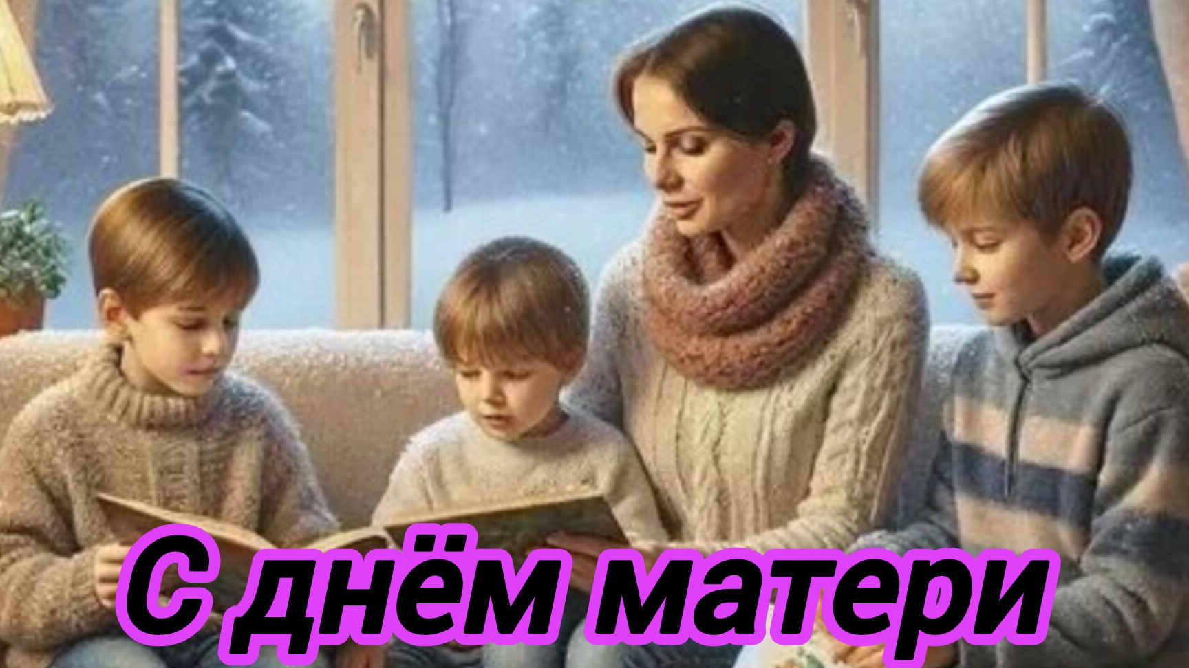 Праздник любви и благодарности. С днём матери. Музыкальная открытка с супер песней.