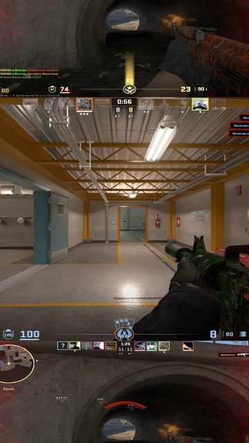 Легенда, бро | Ворман и CS2 #cs #cs2 #кс #кс2