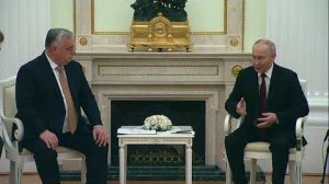 Встреча с Виктором Орбаном