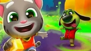 Том побег за золотом