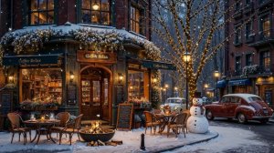 #87_Проводим ОСЕНЬ в уютном кафе...