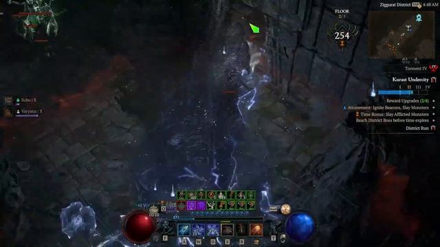 Больше не купишь за бакс: ТОП Фарм Ключей на Уберов в Сезоне 10 Диабло 4. смотреть онлайн