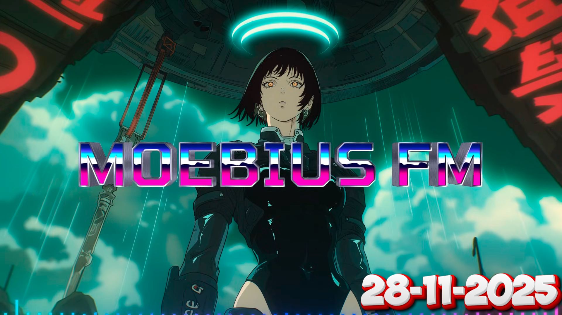 🚀985 Break The Heavens 🎛️ Retro,Synth,Vapor,Chillwave_MOEBIUS FM_28-11-2025