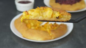 Постное слоёное тесто за 5 минут без яиц и молока