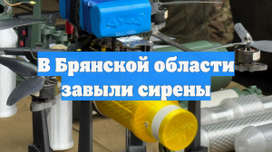 В Брянской области завыли сирены
