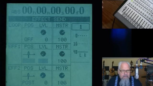 Viewer Question How to Use Effects on the Tascam 2488 1080p