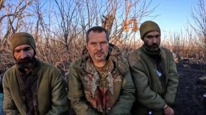 🔴Пленные укры🔴Огрызков, Слюта и Малюта из под Купянска🤭🔴