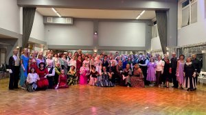 Танцевальный вечер Карагезовой И.В. в зале на Орехово 29.11.25г