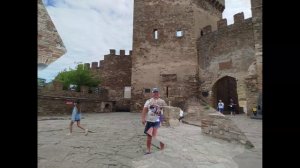 Отпуск 2025 поездка на моря часть 12 Крепость