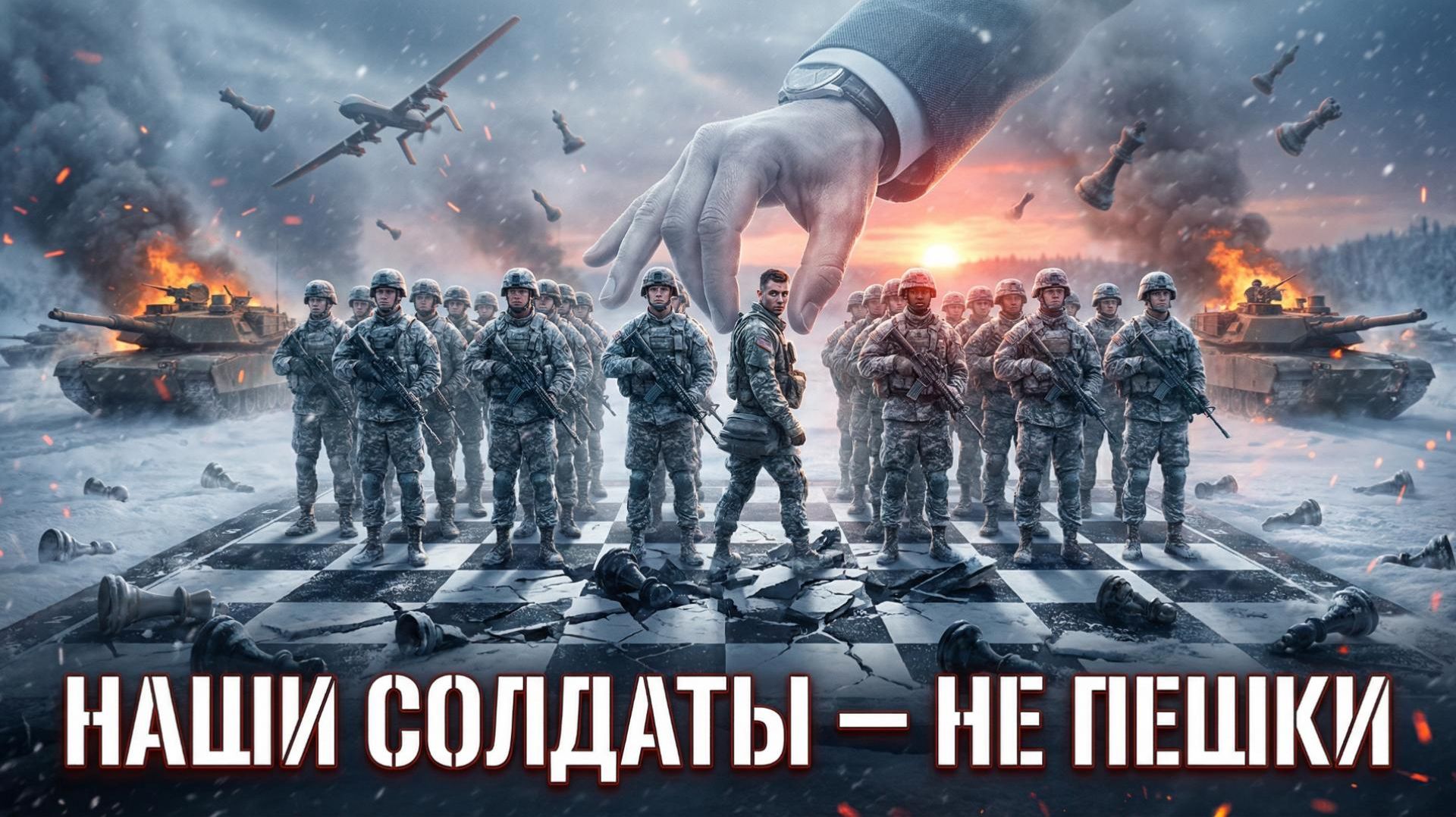 💔Дэниел Дэвис | Не пешки, а герои: Шок-расследование, как политики торгуют судьбами наших солдат