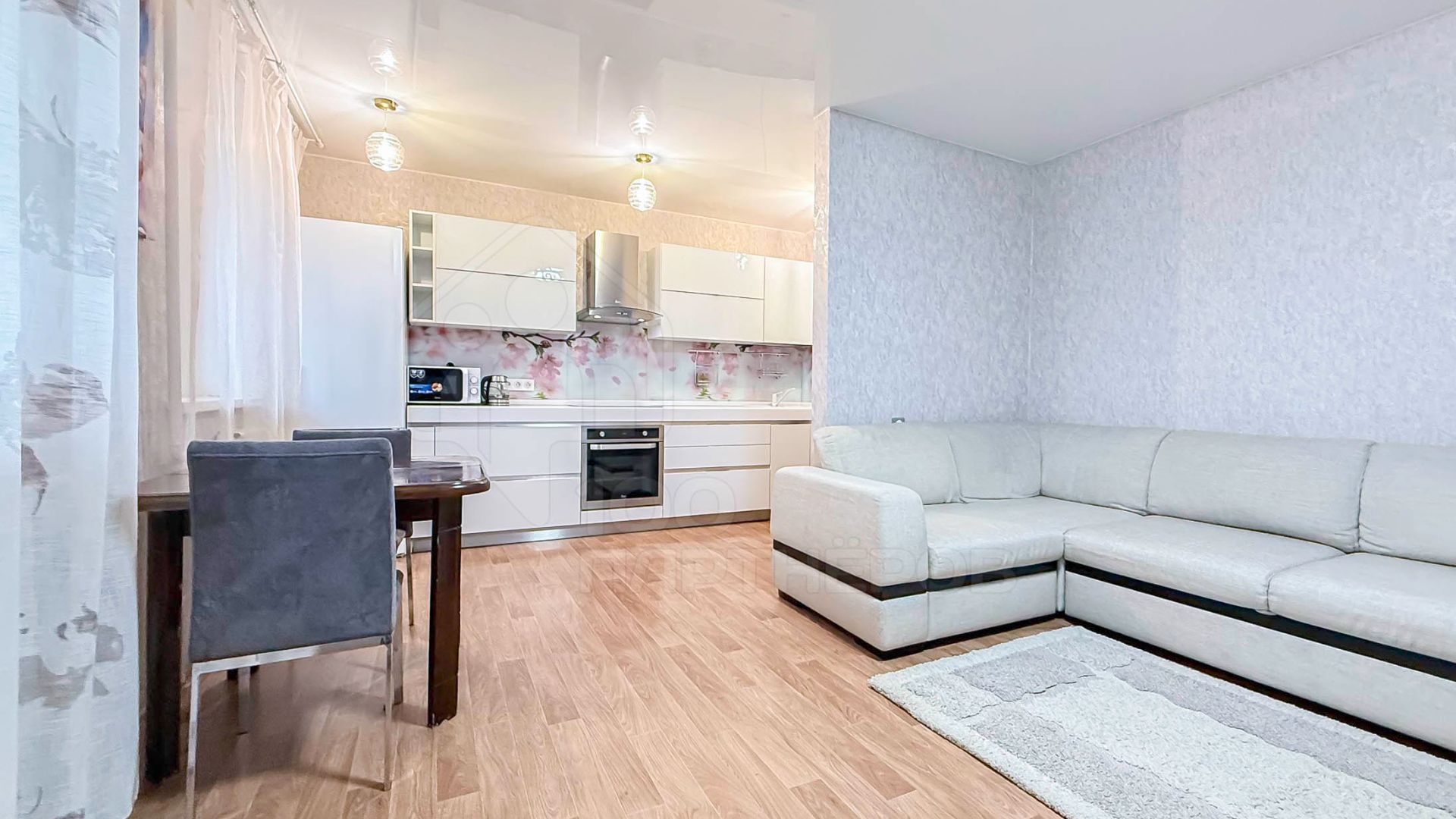 Рум-тур 2-к квартиры по адресу: ул. Советская 121/3 смотреть онлайн