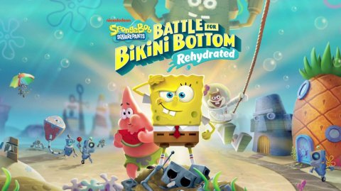 Прохождение SpongeBob SquarePants Battle for Bikini Bottom – Rehydrated #8