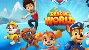 Paw Patrol. Щенячий патруль спасает мир