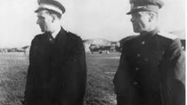 80 лет назад - французский летчик Марсель Альбер стал Героем Советского Союза