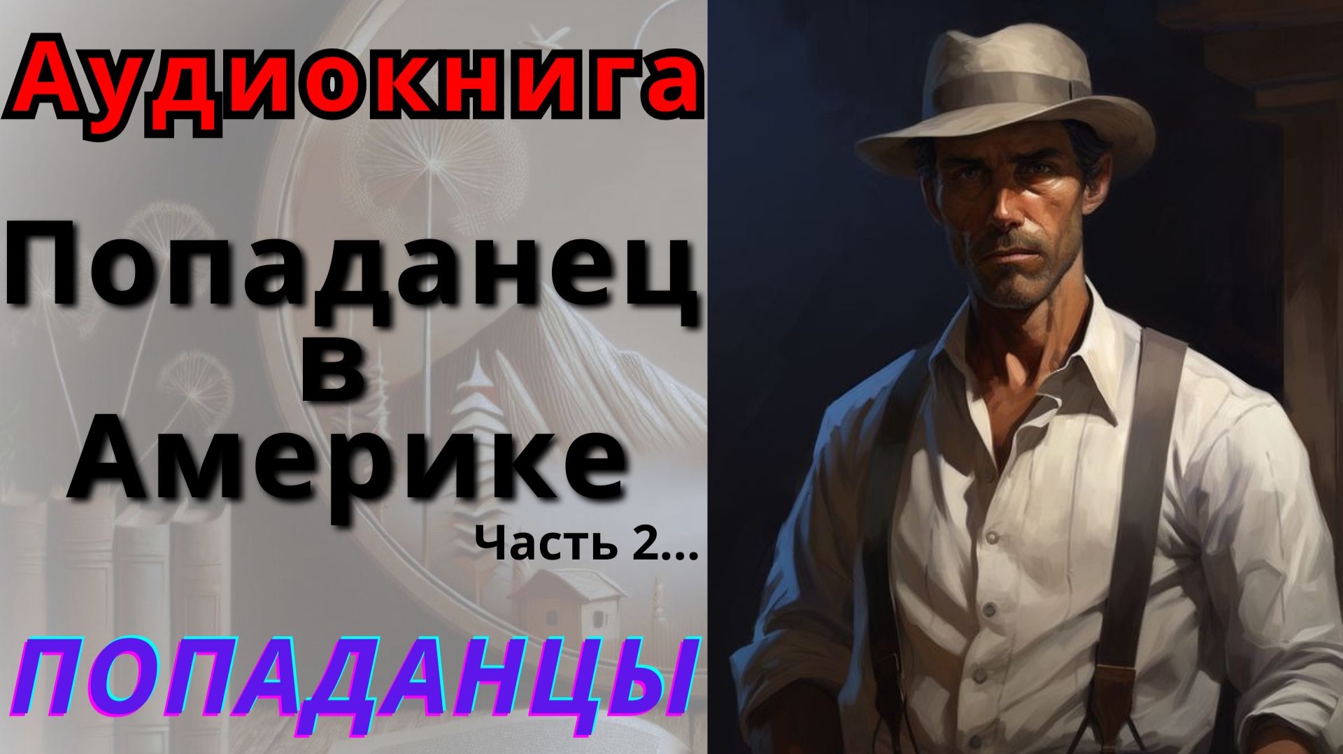 Аудиокнига Попаданец в Америке, часть 2. ПОПАДАНЦЫ смотреть онлайн