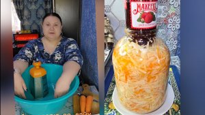 Капуста квашеная 🥬 Готовим дома 👩🍳