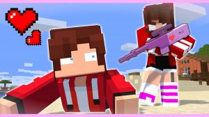 Неожиданно сестра Джей Джей стала мишенью？! - Анимация для Майнкрафта