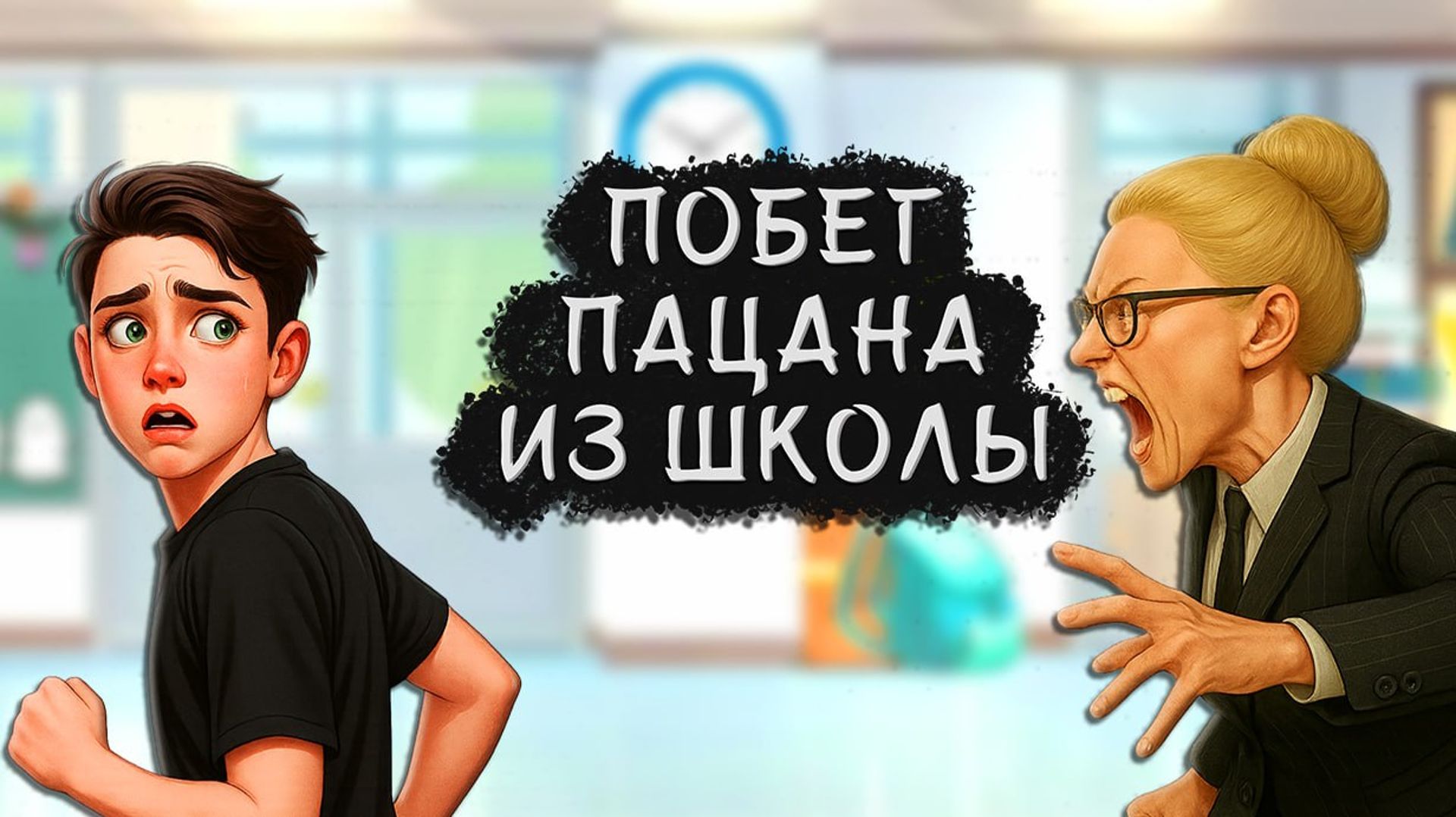 Новый Побег Пацана из Школы! Первый Трейлер Игры (Schoolboy Escape: School Runaway)