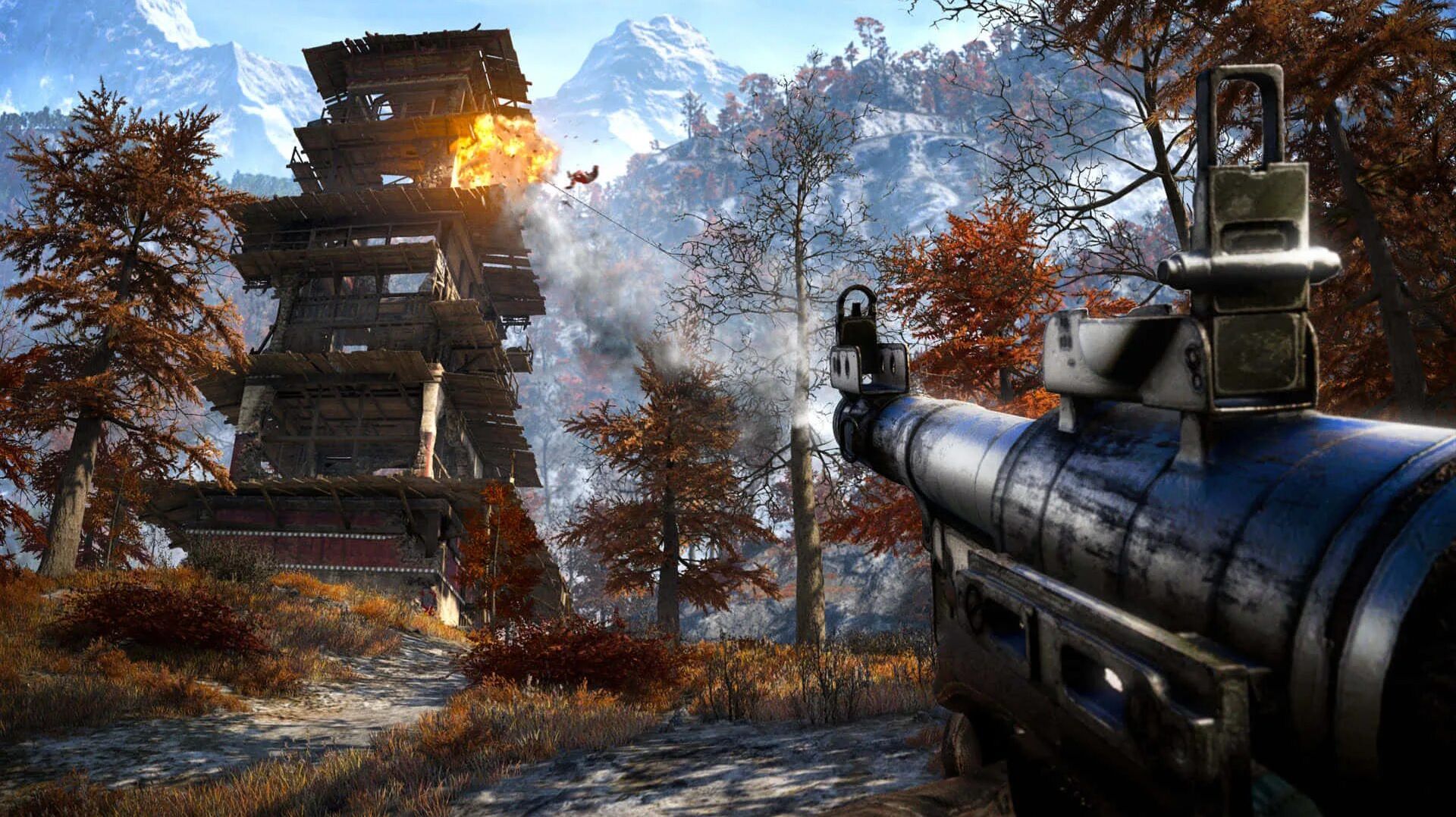 Far Cry 4 | ИгроФильм | Часть 6 смотреть онлайн