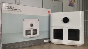 Обзор аэрогриля Хiaomi Smart Air Fryer 5.5l.