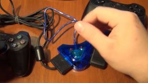 Подключение джойстиков PlayStation, и Ps2 к PC, через адаптер CL-0138