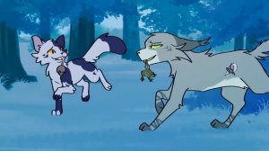 DIE YOUNS - Needletail AMV (cw: pink blood, canon-typical violence/death) (КОТЫ ВОИТЕЛИ АНИМАЦИЯ ПЕР