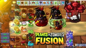 😱Новое Растение ►PVZ FUSION Ядерный Кабачок