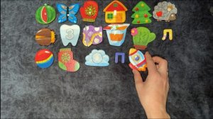 Изучаем Алфавит Какая же буква потерялась?