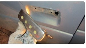 Замена наружней ручки двери ваз 2110-2112