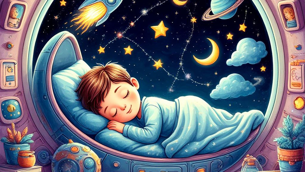 Путешествие в Страну Спящих Героев. Для мальчиков