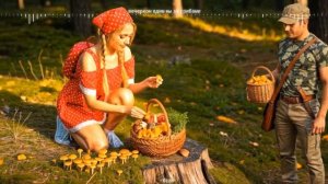 Вечерком едем мы за грибами   New Italo Disco Style   Музыка - Аранжировка DJ Semyonich.