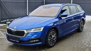 Skoda Octavia Combi A8 CLEVER G-TEC 2022! 1.5 TSI 131 hp 6МКПП MQ200! Заводской Метан! Механика!