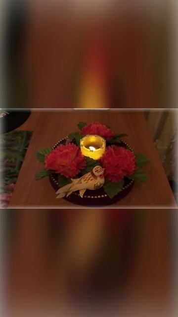 ЦВЕТОЧНЫЙ ПОДСВЕЧНИК С ПТИЦЕЙ И С БАБОЧКОЙ.РУЧНАЯ РАБОТА.