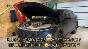 ОМОДА С5 ЖРЕТ МАСЛО ? ВЫЛЕЗЛИ ПРОБЛЕМЫ 😱❗️КИТАЙЦЫ И ЛАДА ЧТО КУПИТЬ ?❗️