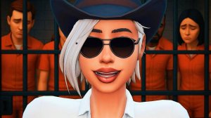 😱 Выжить в тюрьме без комфорта // The Sims 4 Prison Challenge