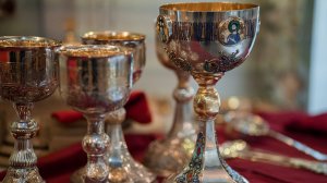 Литургия. Неделя 25-я по Пятидесятнице.  Прп. Никона Радонежского