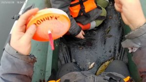 Рыбалка осенью с сыном на щуку 3 часть ...