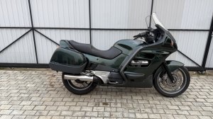 Обзор мотоцикла Honda st1100, 1996 год.