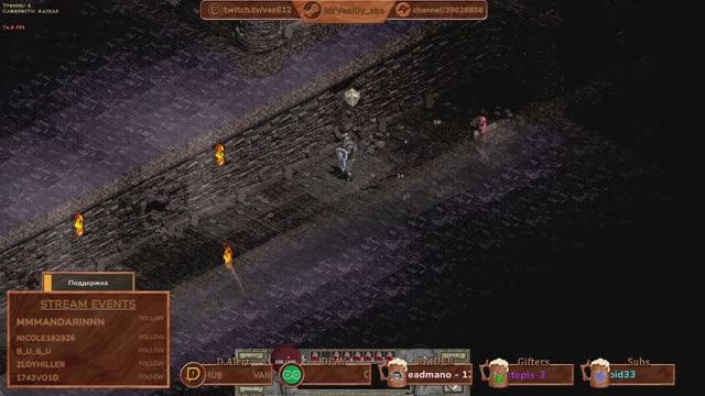 Diablo:HF #7 - Сложность: Адская, Без смертей