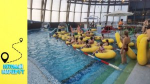 Аквапарк "Питерлэнд". Огромные очереди на горки, бассейны, сауны в аквапарке Питерлэнд / обзор.