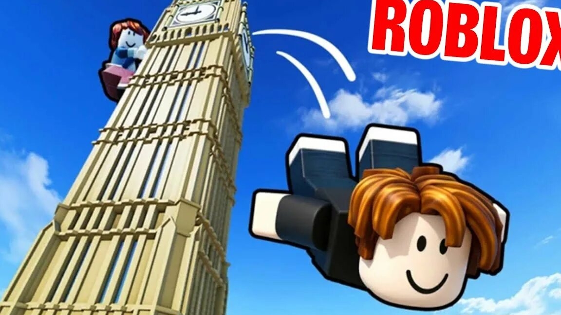 Роблокс Climb and jump Tower