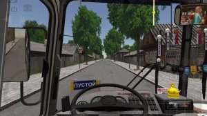 Паз 4234 на 1 маршруте города Суздаль от Автовокзала до улицы Советской