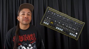 Erica Synths x Hexinverter HexDrums: Baseck Live