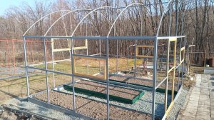 Как построить теплицу.