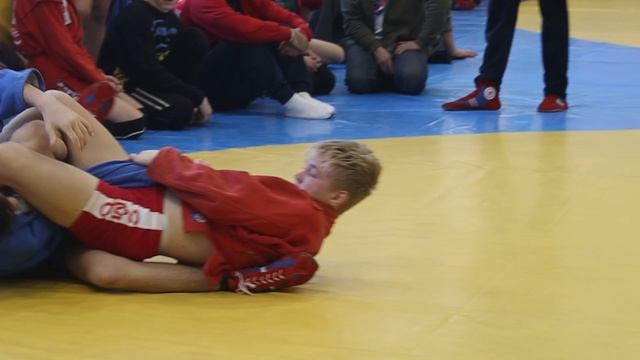 Самбо  Выбор сильных