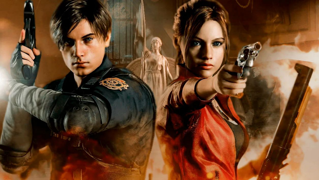 RESIDENT EVIL 2 - ЗАГАДКИ, КЛЮЧИ, НЕУДАЧИ, МЕТКОСТЬ 100% ))) серия(2). ВСПОМНИМ, ПОНОСТАЛЬГИРУЕМ?!?! смотреть онлайн